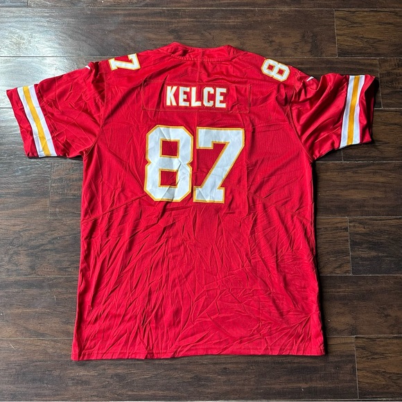 NFL Other - NFL Kansas City Chiefs Travis Kelce 87 Replica Jersey